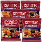 5 er Pack Haribo Wine Gums 175g