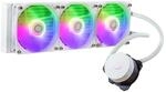 Cooler Master MasterLiquid 360L Core ARGB Kit de Refrigeraci&oacute;n L&iacute;quida Blanco