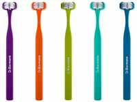 Dr. Barmans Super Brush Compact Junior Zahnbürste, Farbe kann variieren