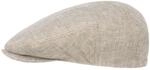 Stetson Woodfield Linen Flat Cap Leinenm&uuml;tze Herren Schirmm&uuml;tze mit UV-Schutz