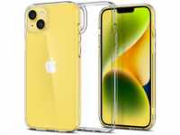 Spigen für iPhone 14 Ultra Hybrid Hülle [Anti-Yellowing] Case Handyhülle
