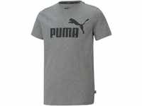 Puma Jungen T-shirt, Medium Gray Heather, 140