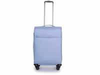 Stratic Light + Koffer Weichschale Reisekoffer Trolley Rollkoffer mittelgroß, TSA