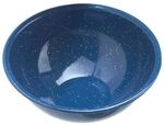 Gsi Freien Blau graniteware Mischen/M&uuml;slischale, 15,2 cm