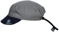 Chaskee Reversible Cap Microfiber Plain, One Size, Dark Grey
