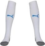 Puma Uni Stutzen, Puma White-Electric Blue Lemonade, 47-49 (Herstellergr&ouml;&szlig;e: 5)