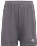 Adidas Unisex Kinder Entrada 22 Shorts, Team Grey Four, 11-12 Years