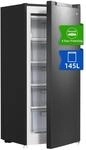 CHIQ Gefrierschrank FSD160D4E | Wechselbarer T&uuml;ranschlag | Sehr Leise 41dB| (145L