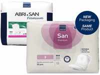 Abena San Premium Nr. 2 - Inkontinenzeinlagen bei Blasenschwäche und Harndrang