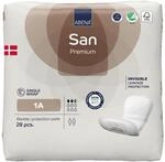 ABENA San 1A Premium Inkontinenzeinlagen 28 St&uuml;ck f&uuml;r Damen und Herren, 250 ml