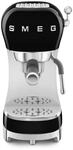 Smeg, Espresso-Kaffeemaschine ECF02BLEU, Cappuccino-Dampfunktion, Thermoblock,
