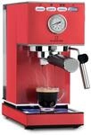 Klarstein Pausa Espressomaker, Siebtr&auml;ger mit 1350 Watt, Espressomaschine 20 Bar