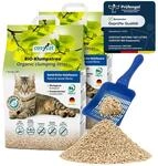 COSYCAT Klumpendes Katzenstreu Bio aus Holz, 100% Nat&uuml;rlich, [fein], [2x20l], in der