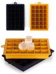 Blumtal Eisw&uuml;rfelformen Silikon 2x24er - Eisw&uuml;rfelform - Silikon...