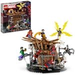 LEGO | Marvel Spider-Mans gro&szlig;er Showdown - Spider-Man: No Way Home-Set mit 3 Peter
