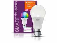 LEDVANCE Smart+ LED, ZigBee Lampe mit B22d Sockel, warmweiß bis tageslicht,