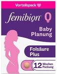 Femibion 0 BabyPlanung, T&auml;gliches Nahrungserg&auml;nzungsmittel w&auml;hrend der...