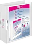 Veloflex Pr&auml;sentationsringb&uuml;cher Ringbuch Polypropylen (PP) wei&szlig; &ndash; Ringbuch