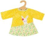 Heless 1355 - Puppenkleidung im Design Bunny Lou, Tunika-Kleid mit Hasenapplikation