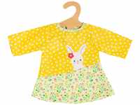 Heless 2355 - Puppenkleidung im Design Bunny Lou, Tunika-Kleid, mit Hasenapplikation