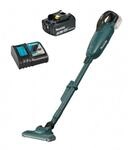 Makita DCL284FRF Akku-Staubsauger 18V / 3,0 Ah, 1 Akku + Ladeger&auml;t