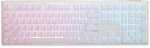 Ducky One 3 Classic Pure White Gaming Tastatur, RGB LED - MX-Red (US)