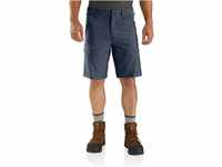 Carhartt Force Madden Ripstop Cargo Shorts (Blue, 34)