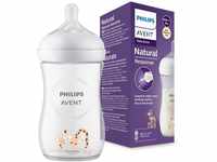 Philips Avent Babyflasche Natural Response – Babyflasche, 260 ml, BPA-frei, für