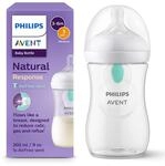 Philips AVENT Babyflasche Natural Response &ndash; Babyflasche mit AirFree Ventil, 260