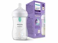 Philips Avent Babyflaschen Natural Response – Babyflaschen mit AirFree Ventil, 260