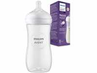 Philips Avent Babyflasche Natural Response – Babyflasche, 330 ml, BPA-frei, für