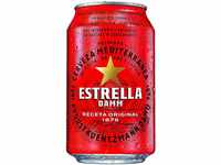 Damm Estrella - helles Bier - 33cl