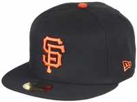New Era San Francisco Giants MLB AC Performance Black 59Fifty Basecap - 7-56cm...