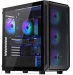 ENDORFY Arx 700 ARGB, gaming pc geh&auml;use atx, 4xARGB 140-mm-L&uuml;fter enthalten, Top