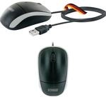 SCHWAIGER KM1000 USB Maus Computermaus Laptopmaus B&uuml;ro Office Eingabeger&auml;t Optische