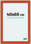 yd. Bilderrahmen 40x60 cm Orange - Holz Rahmen Mura