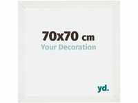 Your Decoration - Bilderrahmen 70x70 cm - Bilderrahmen aus MDF mit Acrylglas -