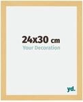 yd. Bilderrahmen 24x30 cm Buche Dekor - Holz Rahmen Mura