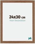 yd. Bilderrahmen 24x30 cm Eiche Rustikal - MDF Rahmen Mura | Your Decoration,