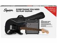 Fender Squier Affinity Strat HSS Pack CFM - mit Frontman 15G Combo Schwarz