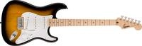 Squier by Fender Sonic Stratocaster Einsteiger-E-Gitarre, Sunburst | Die beste