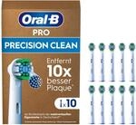 Oral-B Aufsteckb&uuml;rsten PRO Precision Clean, Wei&szlig;, 10 St&uuml;ck