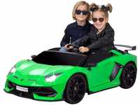 Actionbikes Motors Kinder Elektroauto Lamborghini Aventador SX2028 | 2 x 45 Watt