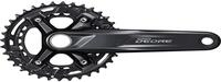 Shimano Deore Kettenradgarnitur Schwarz Einheitsgr&ouml;&szlig;e
