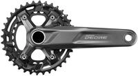 SHIMANO FC-M5100 Kurbelgarnitur DEORE 2x11V 36/26 Z&auml;hne x 175 mm