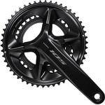 SHIMANO Kurbeln 12-Fach &ndash; Schwarz