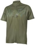 Endura Hummvee Ray II Kurzarm Jersey f&uuml;r Herren, Olivgr&uuml;n, L