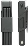 Hiplok SWITCH, Faltschloss, Unisex, ALL BLACK, LxB: 2,7cm x 90cm
