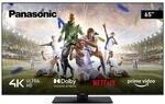 Panasonic TX-65MX600E, 65 Zoll 4K Ultra HD LED Smart TV, High Dynamic Range (HDR),