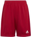 Adidas Unisex Kinder Entrada 22 Shorts, Team Power Red 2, 5-6 Years